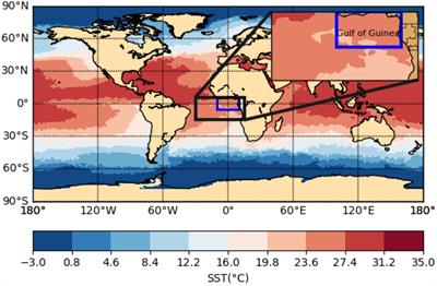 Characterization of marine heat waves in the eastern tropical Atlantic Ocean